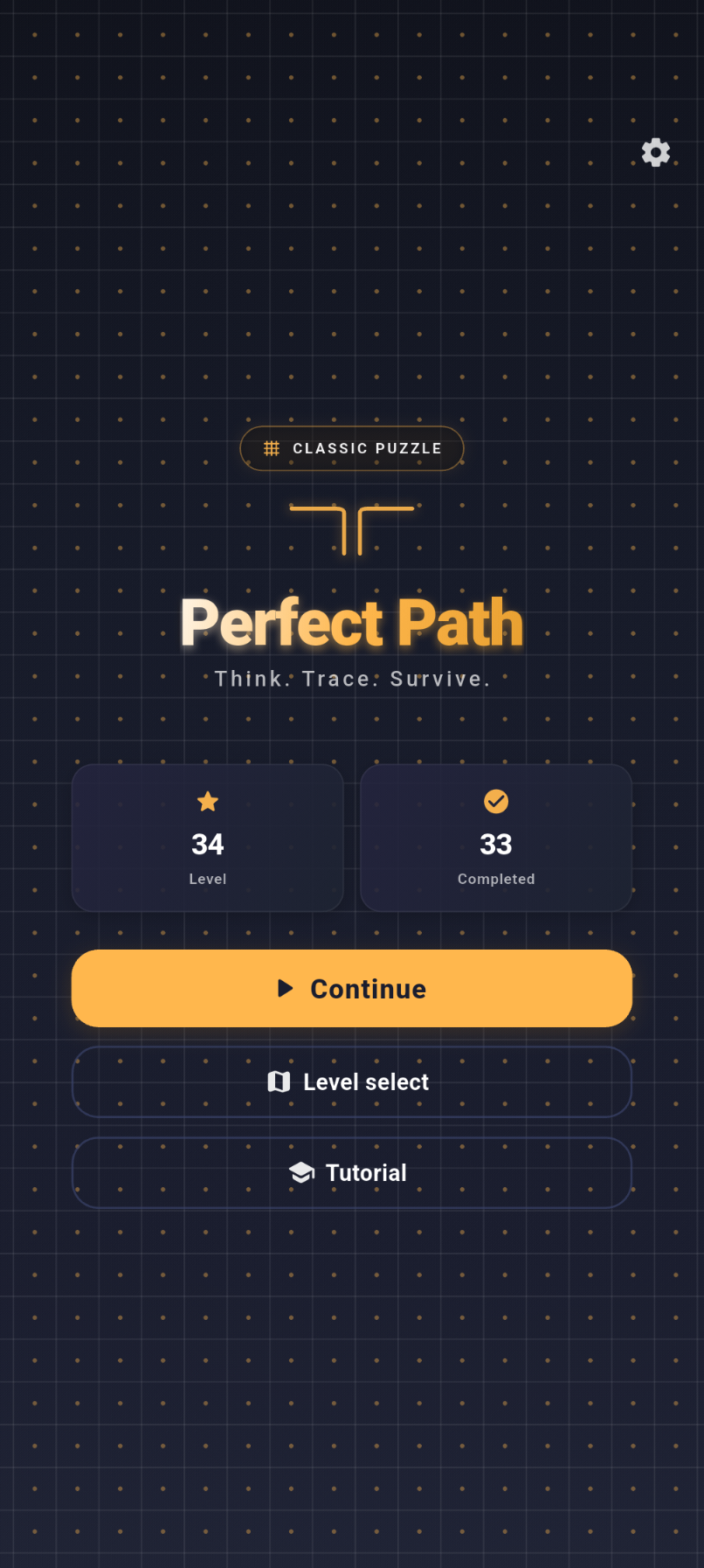 Perfect Path screenshot 1